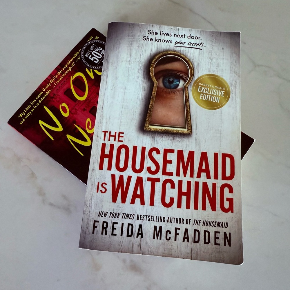 Books The Housemaid is Watching by - and No one needs to know
